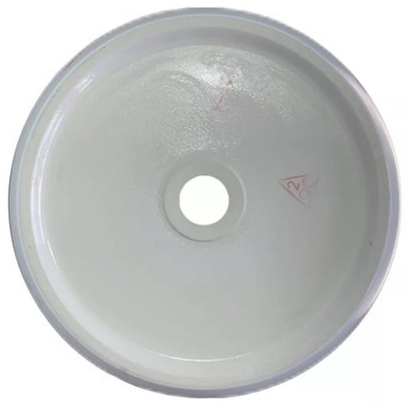 Раковина Comforty 112D накладная круглая 39, санфарфор