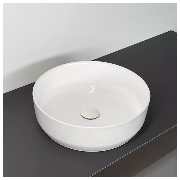 Раковина Comforty 112D накладная круглая 39, санфарфор купить,56900