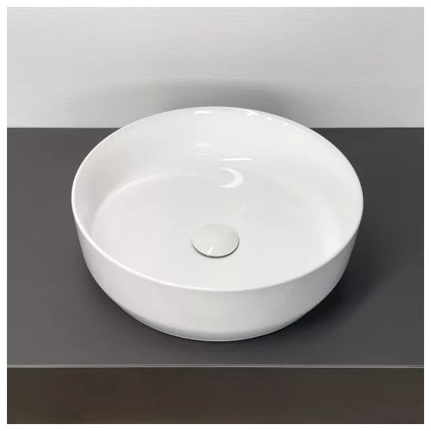 Раковина Comforty 112D накладная круглая 39, санфарфор купить,56900
