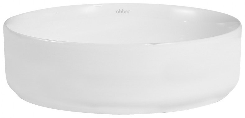 Раковина Abber Bequem AC2109 накладная круглая 40 см, фаянс купить,40213