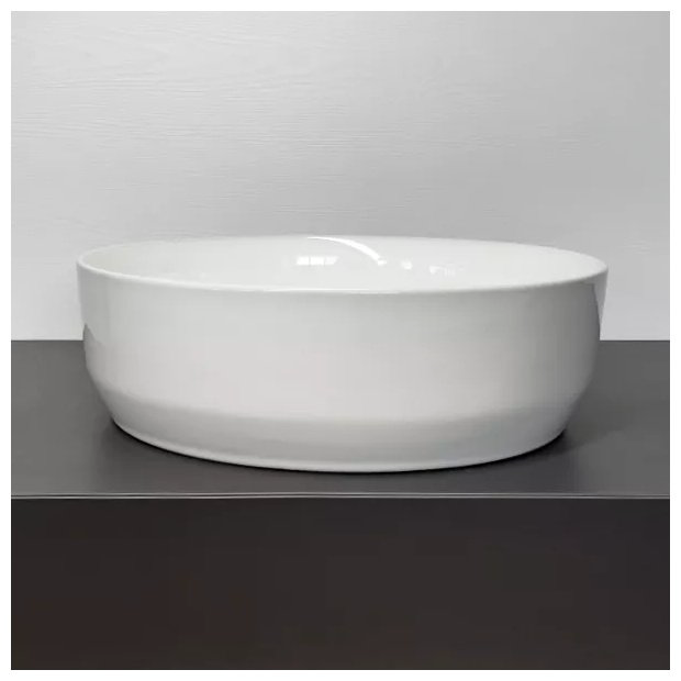 Раковина Comforty 112D накладная круглая 39, санфарфор купить,56900