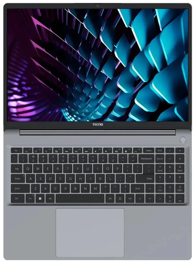 Ноутбук Tecno MEGABOOK K16S 16" FHD Ryzen 5-7430U 8GB 512GB Win 11 купить,NaN