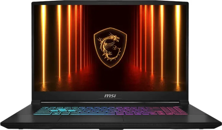 Ноутбук MSI Katana 17 HX B14WGK-402XKZ 17,3" QHD 240Hz i9-14900HX 32GB 1TB RTX5070 DOS купить,NaN