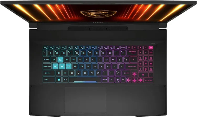 Ноутбук MSI Katana 17 HX B14WGK-402XKZ 17,3" QHD 240Hz i9-14900HX 32GB 1TB RTX5070 DOS купить,NaN