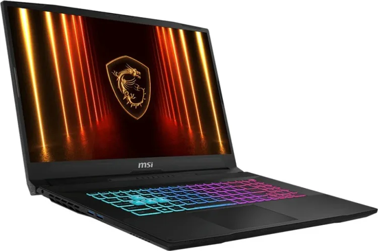 Ноутбук MSI Katana 17 HX B14WGK-402XKZ 17,3" QHD 240Hz i9-14900HX 32GB 1TB RTX5070 DOS купить,NaN