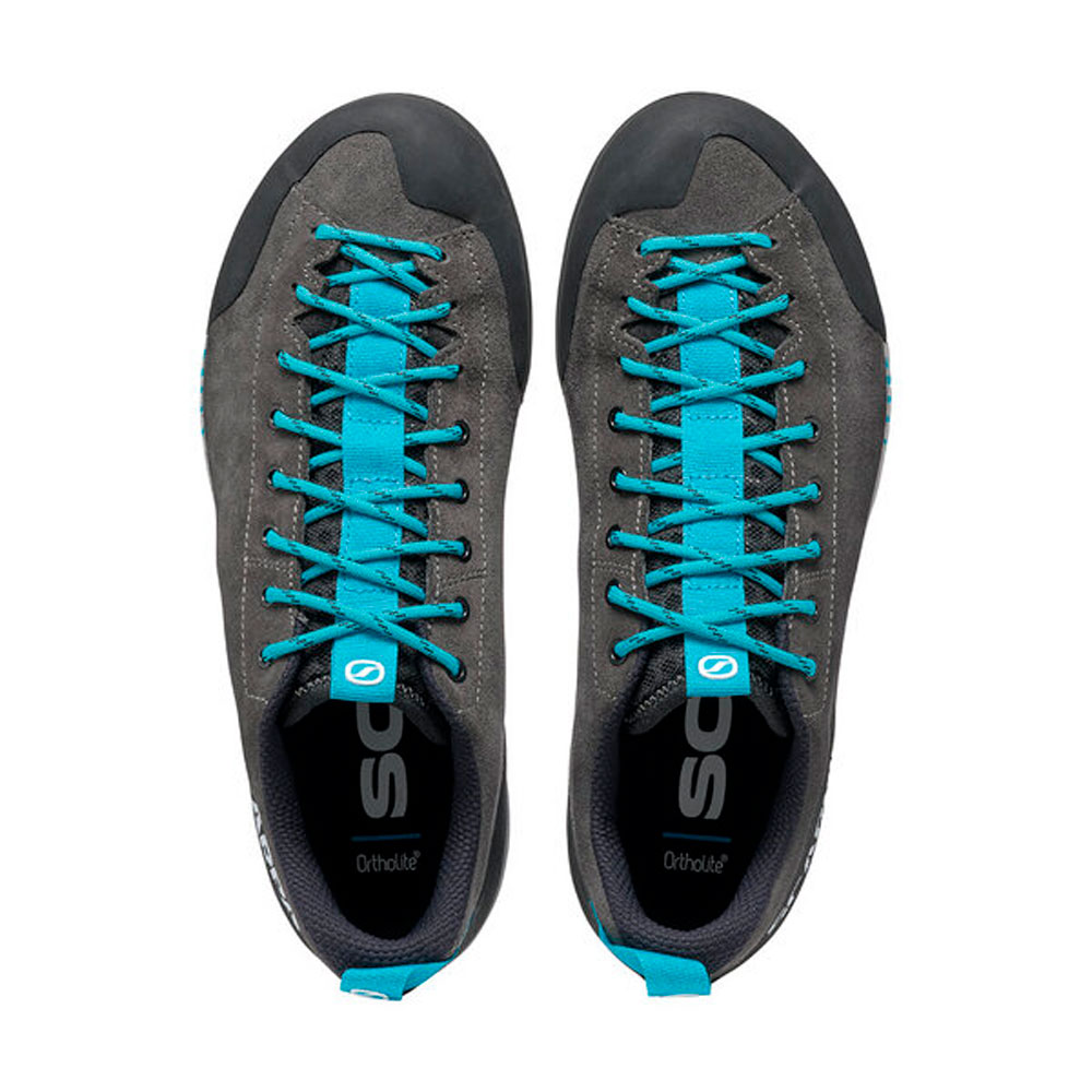 Треккинговые кроссовки Scarpa Gecko 72602-351-1 серый 42.5  купить,NaN