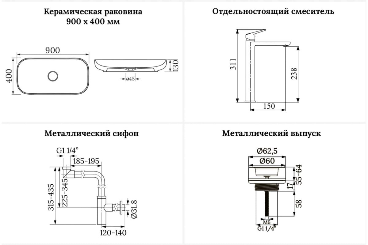 Раковина Wellsee 201002058, Croquis накладная овальная 40, фаянс купить,NaN