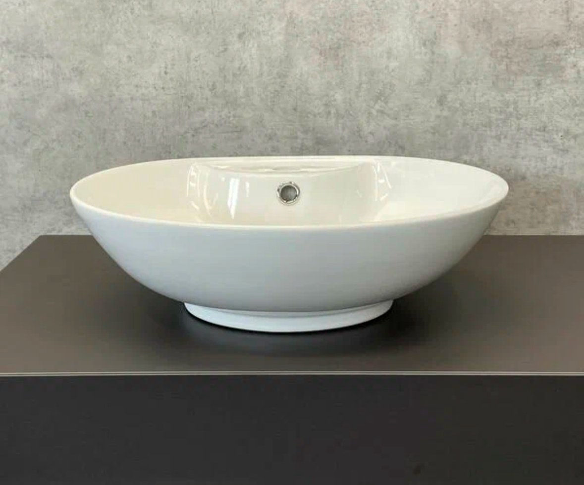 Раковина Comforty 78197 накладная овальная 51, санфарфор купить,63300