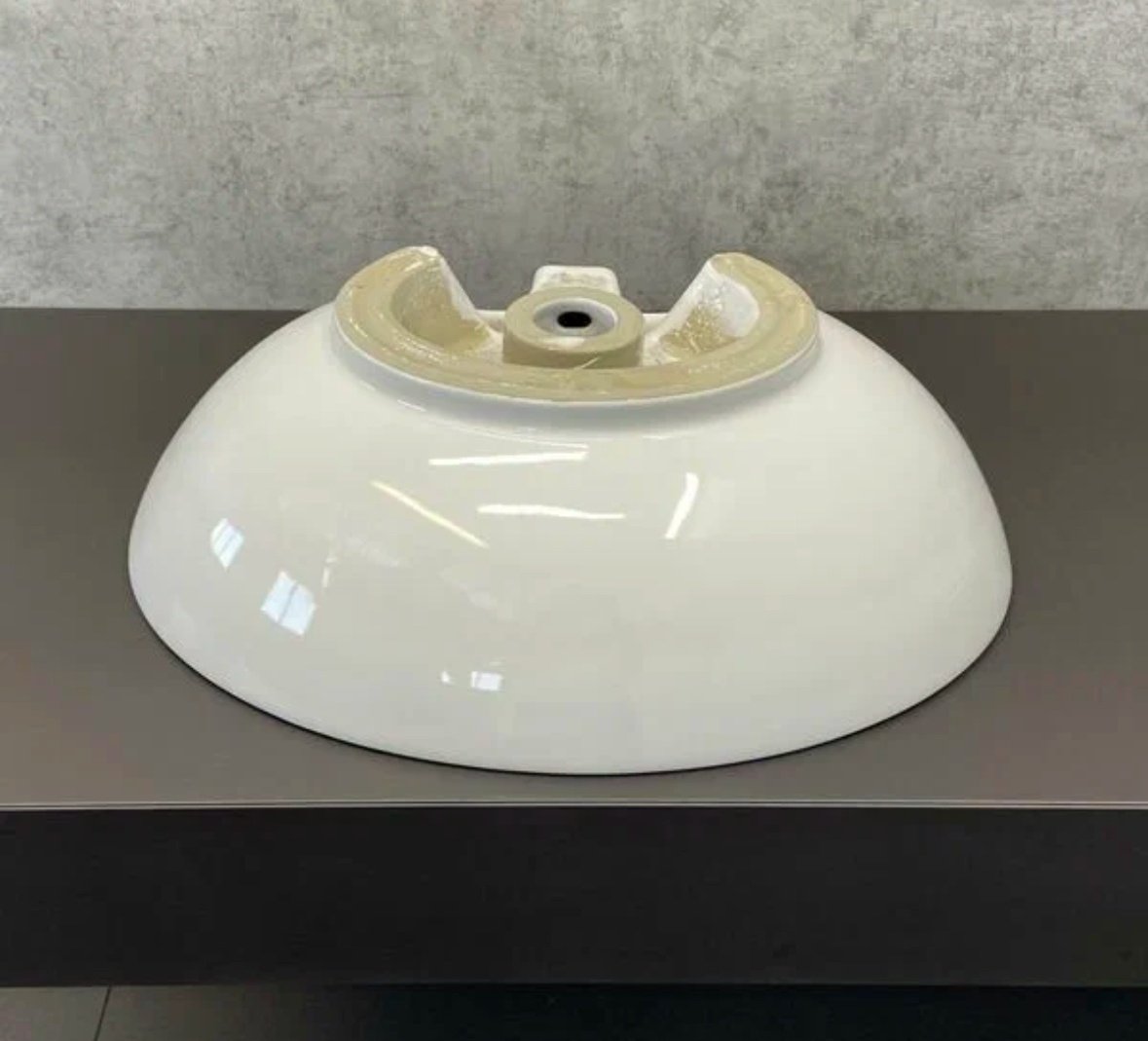Раковина Comforty 78197 накладная овальная 51, санфарфор купить,0