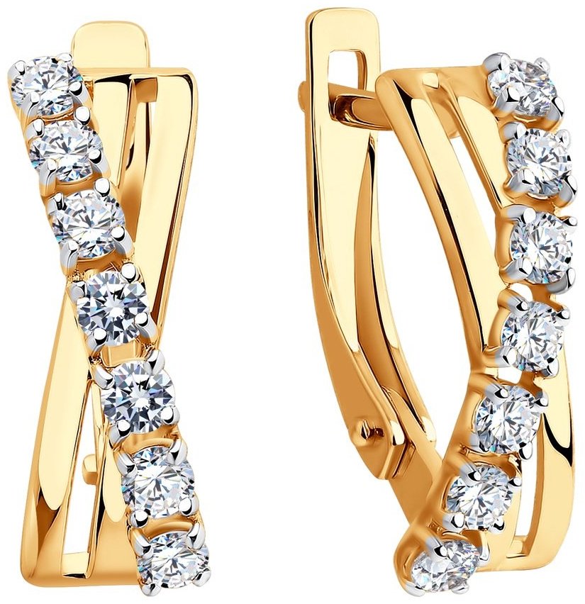 SOKOLOV 78-028189/018057 вес 3.45 г золото, фианит - ForteMarket SOKOLOV 78-028189/018057 вес 3.45 г золото, фианит купить,0
