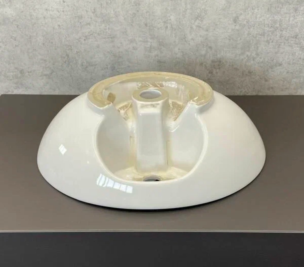 Раковина Comforty 78197 накладная овальная 51, санфарфор купить,0
