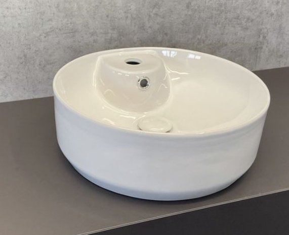 Раковина Comforty 78200 накладная круглая 42, санфарфор купить,0