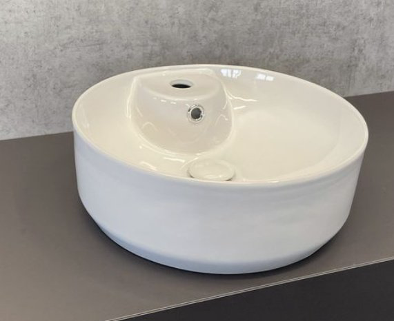 Раковина Comforty 78200 накладная круглая 42, санфарфор купить,NaN