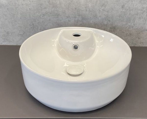 Раковина Comforty 78200 накладная круглая 42, санфарфор купить,0