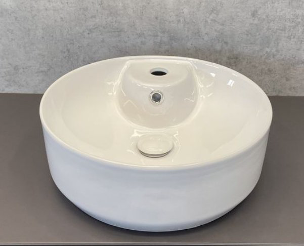 Раковина Comforty 78200 накладная круглая 42, санфарфор купить,NaN