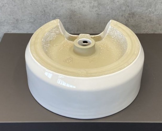 Раковина Comforty 78200 накладная круглая 42, санфарфор купить,0