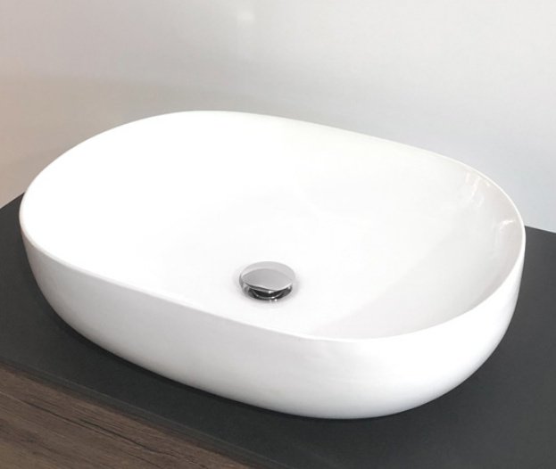 Раковина Comforty 78326 накладная овальная 60, санфарфор