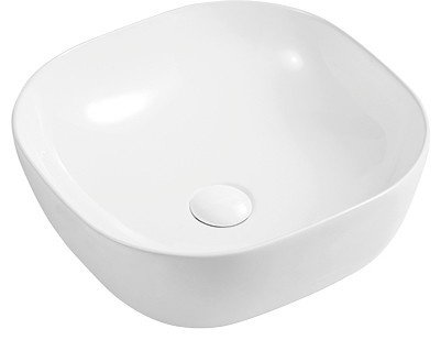 Раковина WeltWasser ELBACH 2144 подвесная квадратная 41 см, фаянс