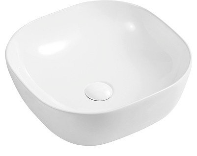 Раковина WeltWasser ELBACH 2144 подвесная квадратная 41 см, фаянс купить,51300