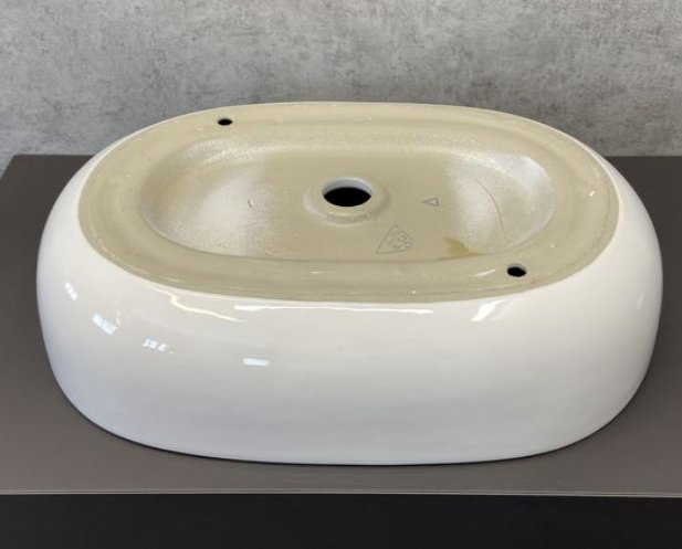 Раковина Comforty 78326 накладная овальная 60, санфарфор купить,72400