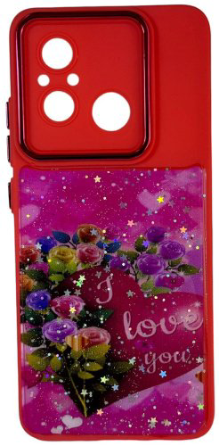 Чехол Для Xiaomi Redmi 12C многоцветный купить,1820