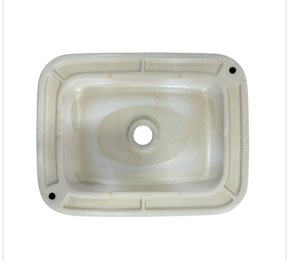 Раковина Comforty 78575-50 накладная прямоугольная 51, санфарфор купить,74900