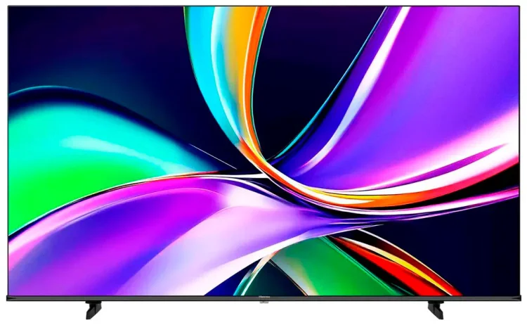 Телевизор Hisense 50E7Q RU черный