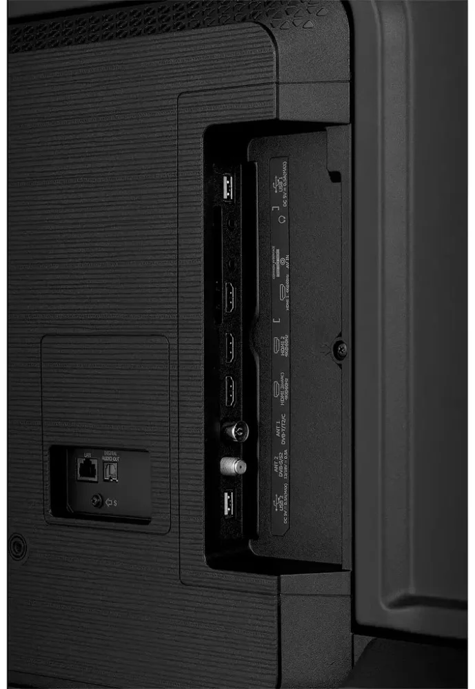 Телевизор Hisense 50E7Q RU черный купить,240750