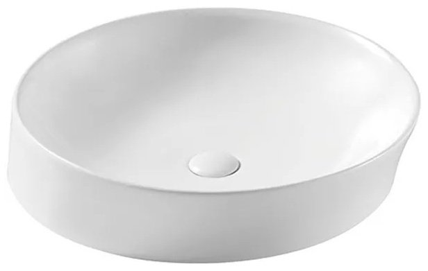 Раковина WeltWasser ELBACH 3265 накладная овальная 45 см, фаянс