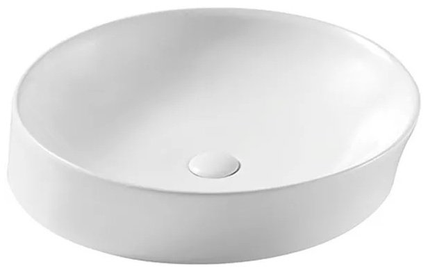 Раковина WeltWasser ELBACH 3265 накладная овальная 45 см, фаянс