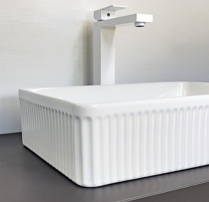Раковина Comforty CF178609X накладная прямоугольная 50.5, санфарфор купить,65900