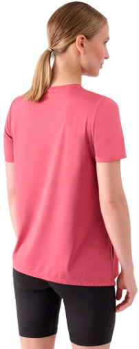 Футболка женская 4F Training 4FWSS24TFTSF864-53S S Dark Pink купить,0