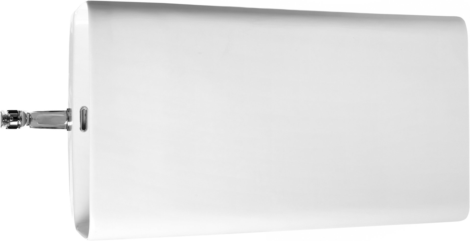 Раковина WeltWasser WW LEERBACH 4438 GL-WT на пьедестал прямоугольная 44 см, фаянс купить,197900
