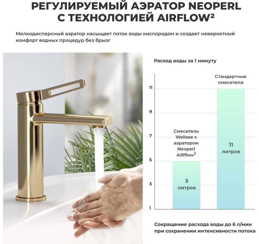 Раковина Wellsee 201000913 Bisou подвесная полукруглая 45, фаянс купить,0