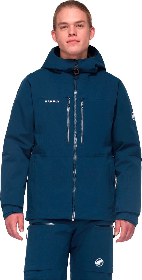 Куртка горнолыжная Mammut Stoney HS XL 1010-31060-5118 Marine купить,0