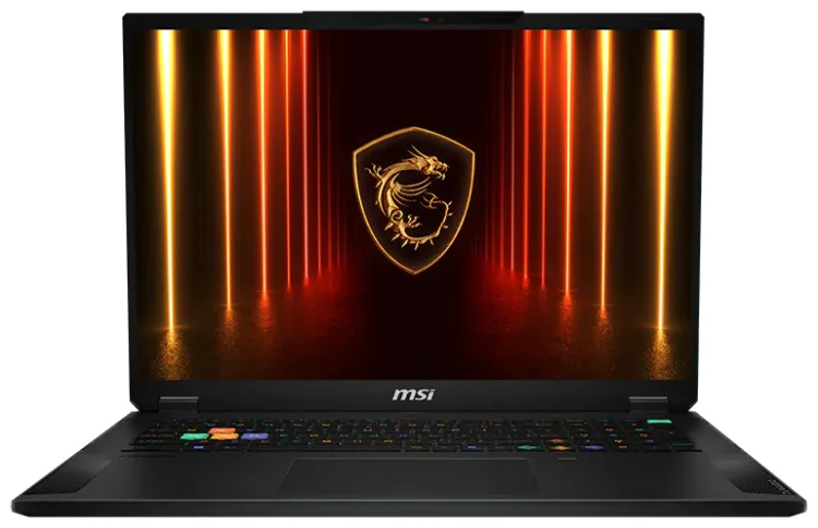 Ноутбук MSI Stealth 18 HX AI A2XWJG-079KZ 18" UHD+ 120Hz Ultra 9 275HX 64GB 2TB RTX5090 Win 11 купить,NaN