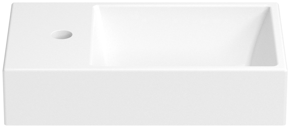 Раковина Wellsee WC Area 151804000 подвесная прямоугольная 26, керамика купить,0