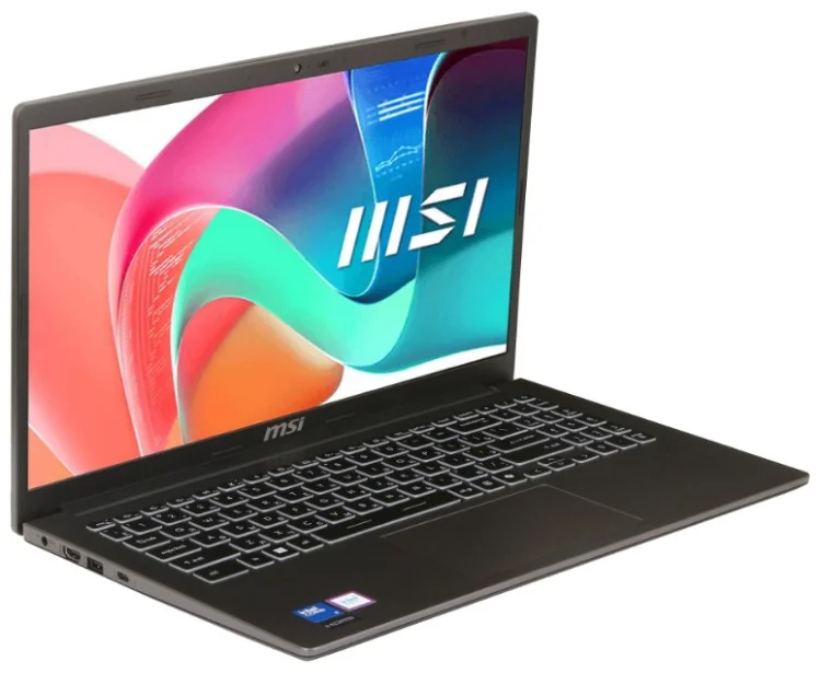 Ноутбук MSI Modern 15 F1MG-1063XKZ MS-15S1 15,6" FHD 60Hz Core 5 120U 16GB 512GB DOS купить,NaN