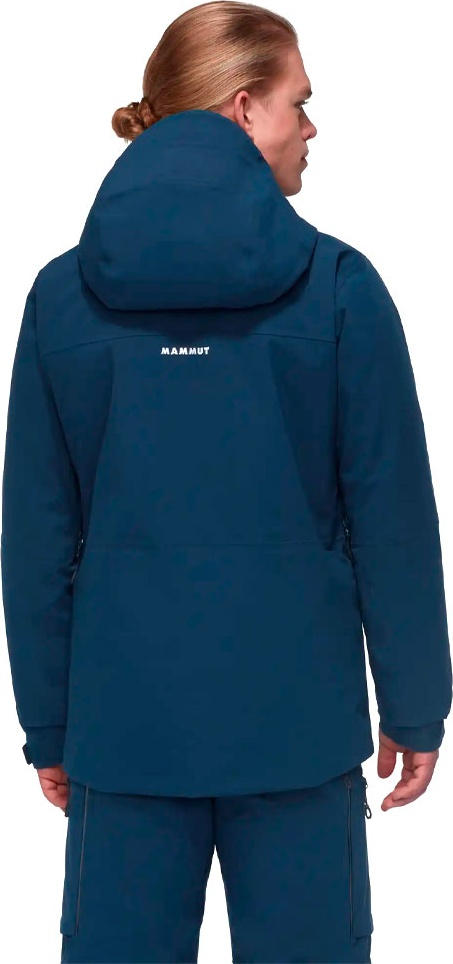 Куртка горнолыжная Mammut Stoney HS XL 1010-31060-5118 Marine купить,0