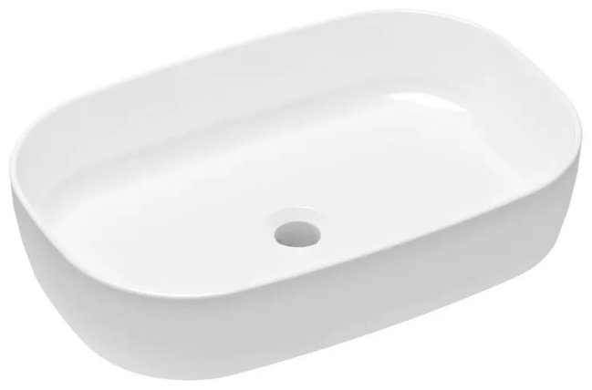 Раковина Lavinia Boho Bathroom Sink Slim 33311003 накладная прямоугольная 35.5, фарфор