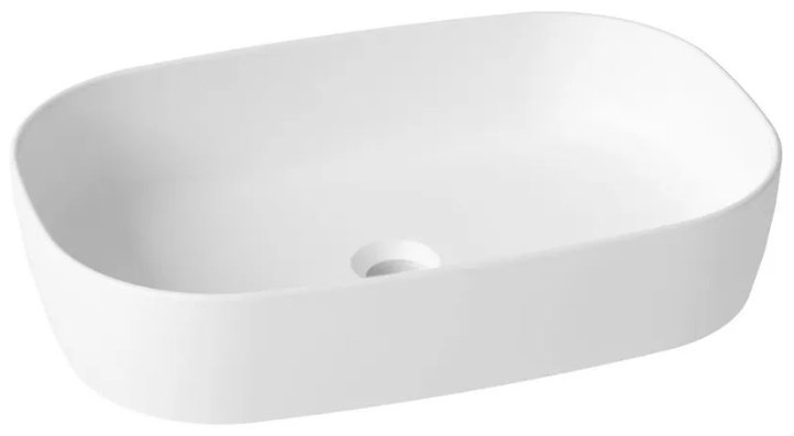 Раковина Lavinia Boho Bathroom Sink Slim 33311003 накладная прямоугольная 35.5, фарфор купить,0