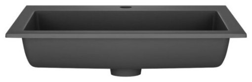 Раковина Vincea VCB-13600B врезная прямоугольная 60, кварц - ForteMarket Раковина Vincea VCB-13600B врезная прямоугольная 60, кварц купить,0