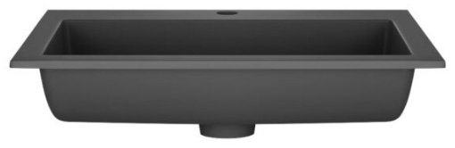 Раковина Vincea VCB-13600B врезная прямоугольная 60, кварц купить,132800
