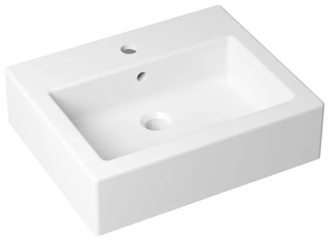 Раковина Lavinia Boho Bathroom Sink 33311014 накладная прямоугольная 41, фарфор купить,NaN