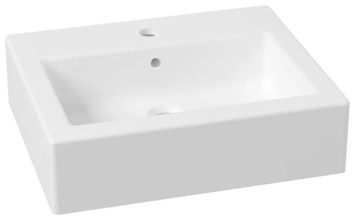 Раковина Lavinia Boho Bathroom Sink 33311014 накладная прямоугольная 41, фарфор купить,NaN