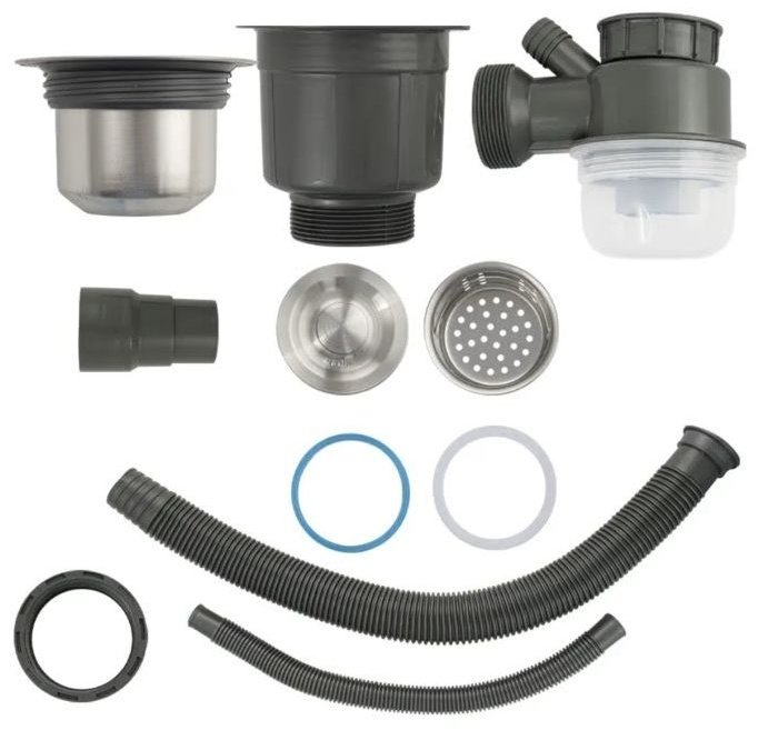 Сифон FABIA PROFI 8733 1 1/2 купить,0