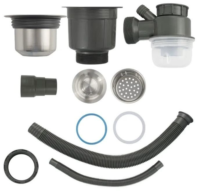 Сифон FABIA PROFI 8733 1 1/2 купить,NaN