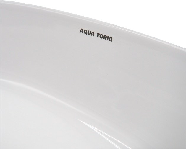 Раковина Aqua Toria JT-1012 накладная квадратная 45, керамика купить,48500