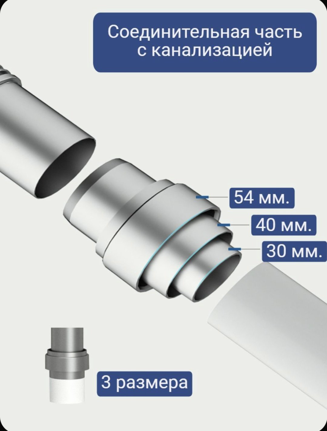 Сифон 37032-3467 50 мм купить,NaN