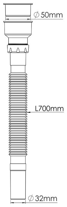 Сифон NOVA 32630 1 1/2 купить,0